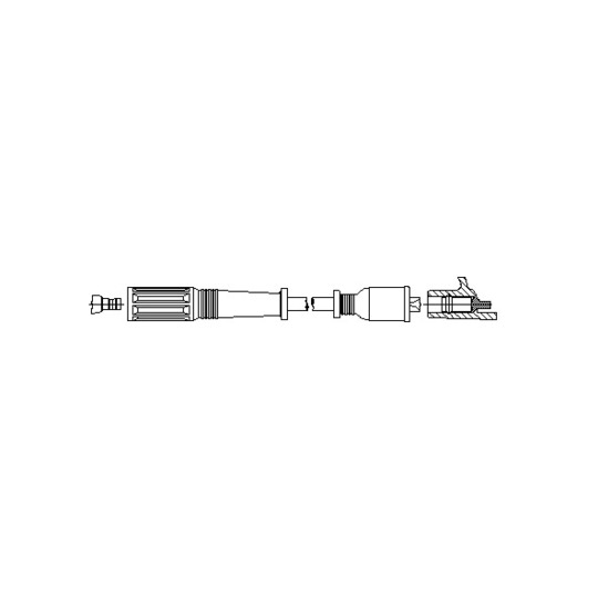 725/38 - Ignition Cable 