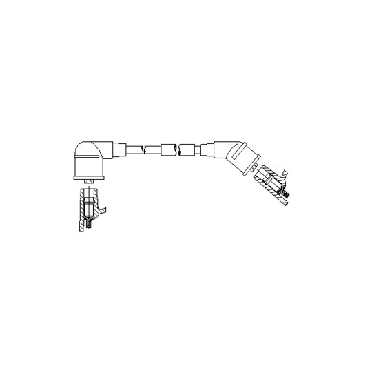 371E34 - Ignition Cable 