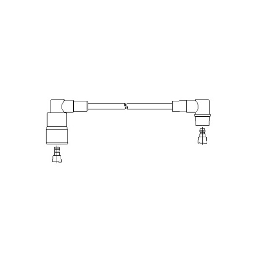 674/41 - Tändkabel 