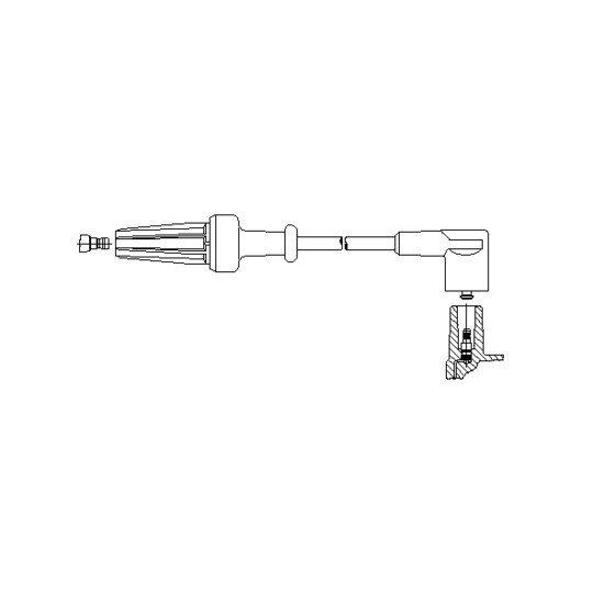 663/65 - Ignition Cable 