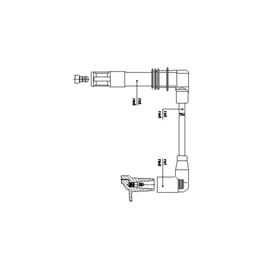 1A30/25 - Ignition Cable 