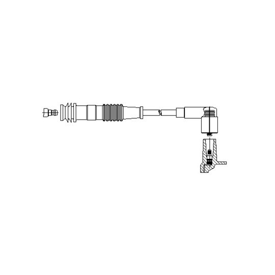 172/55 - Tändkabel 