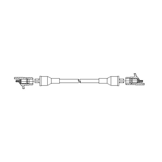 657/57 - Ignition Cable 