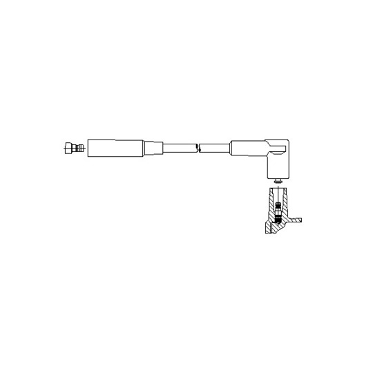 6A40/46 - Tändkabel 