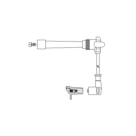 6A54/11 - Ignition Cable 