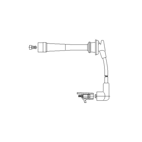 346/23 - Ignition Cable 