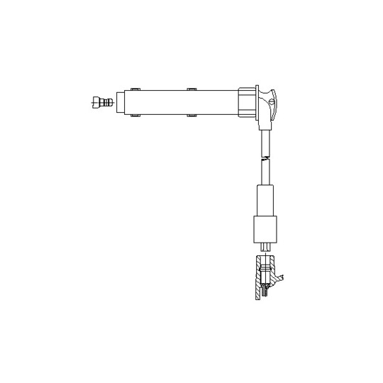 3A58/29 - Ignition Cable 