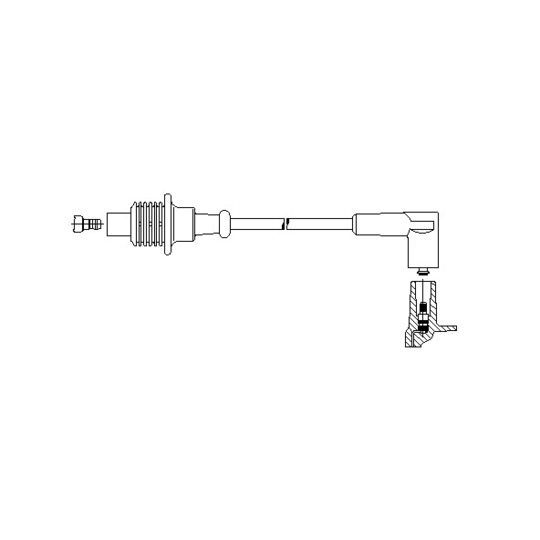 631/35 - Tändkabel 