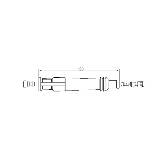 13226A5 - Plug, spark plug 