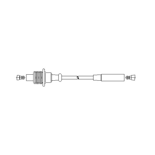 667/83 - Tändkabel 