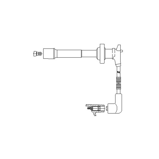 738E32 - Ignition Cable 