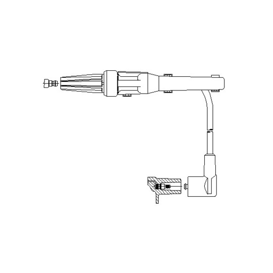 766/73 - Ignition Cable 