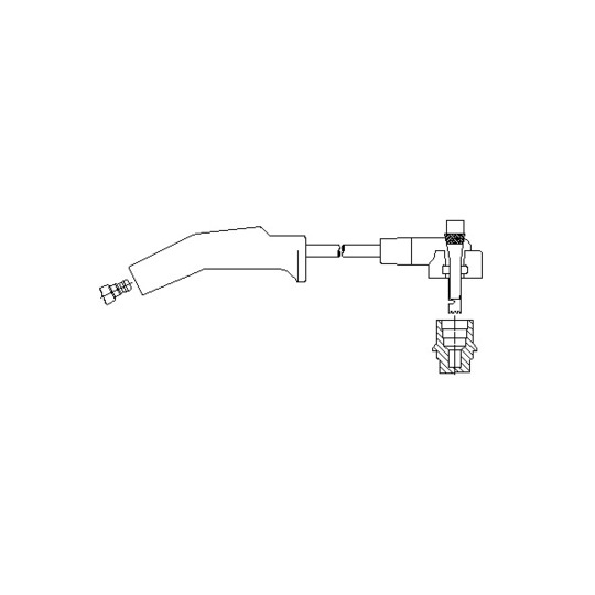 816/80 - Tändkabel 