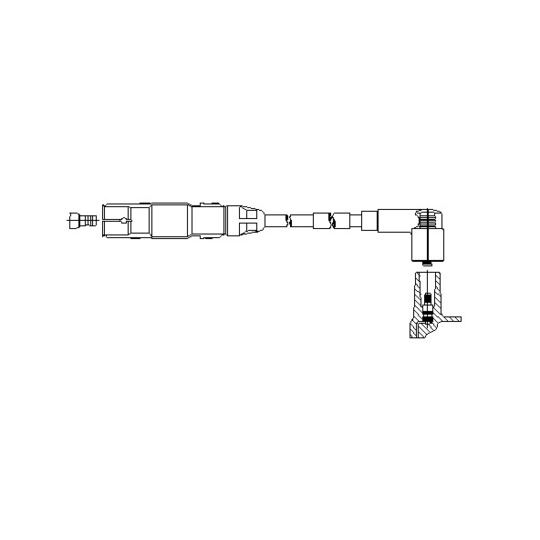 192/54 - Ignition Cable 