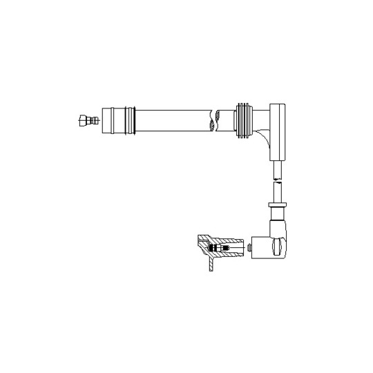 726/25 - Ignition Cable 