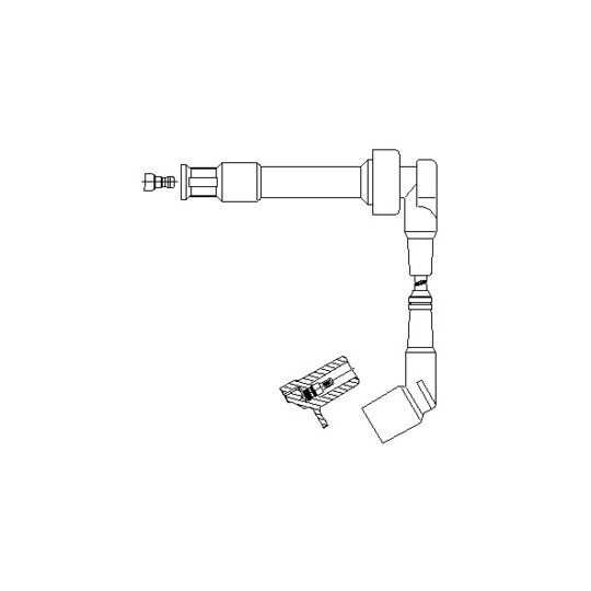 176S75 - Tändkabel 