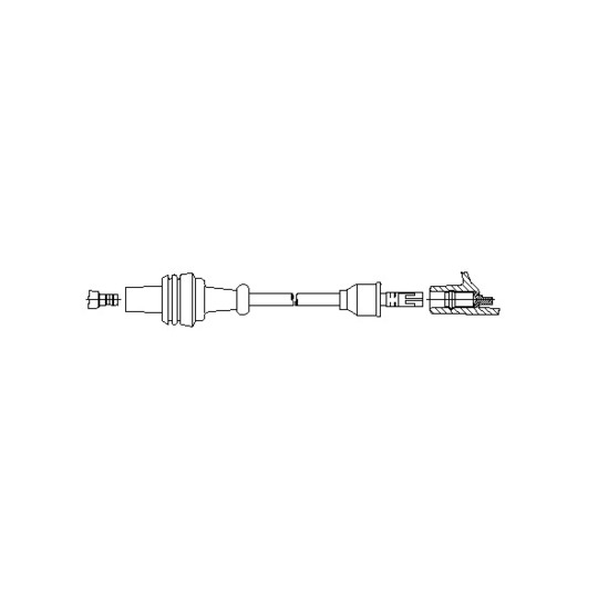 320/40 - Ignition Cable 