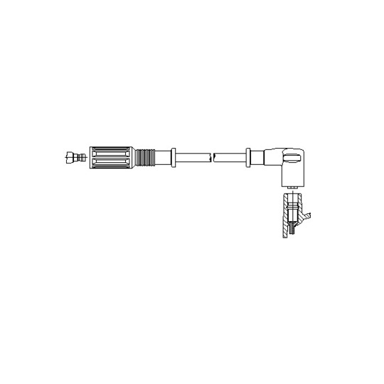 670/65 - Ignition Cable 