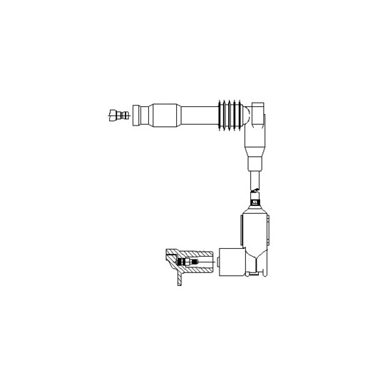 381M18 - Ignition Cable 