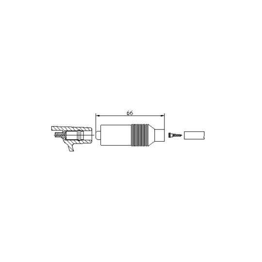 10223/1 - Plug, coil 