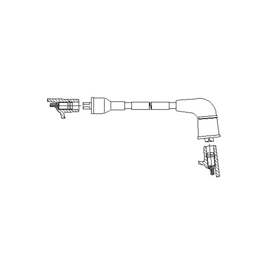 3A41E37 - Tändkabel 