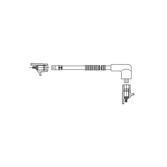 3A10E52 - Ignition Cable 