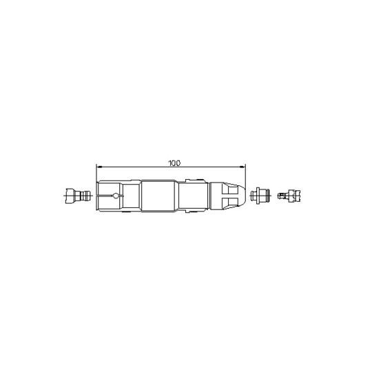 13297A5 - Plug, spark plug 