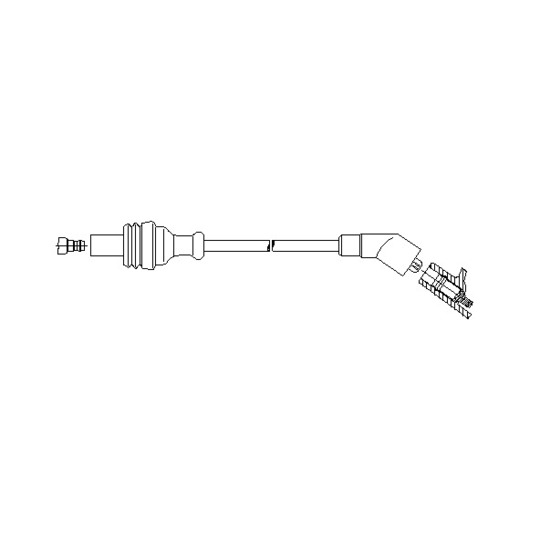 606/45 - Ignition Cable 