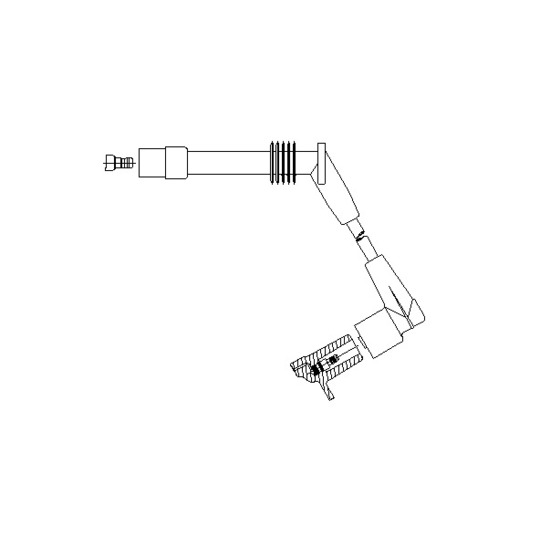 379/68 - Tändkabel 