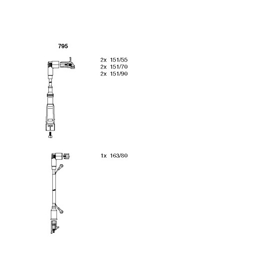 795 - Ignition Cable Kit 