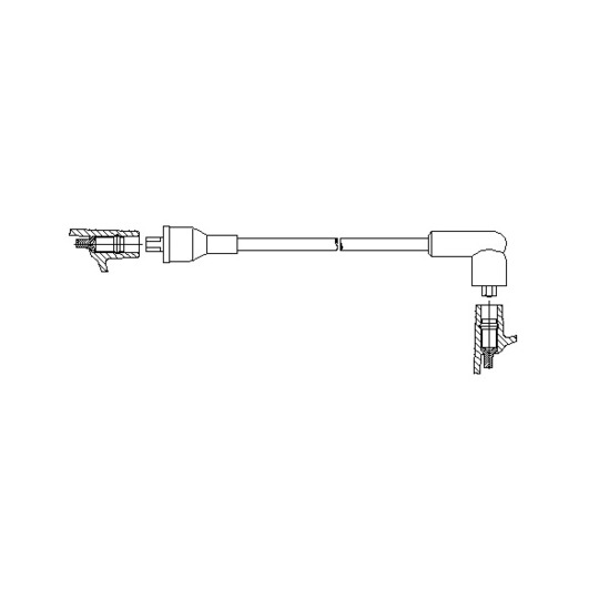614/37 - Ignition Cable 