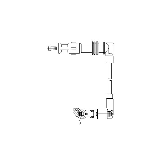 169/45 - Tändkabel 