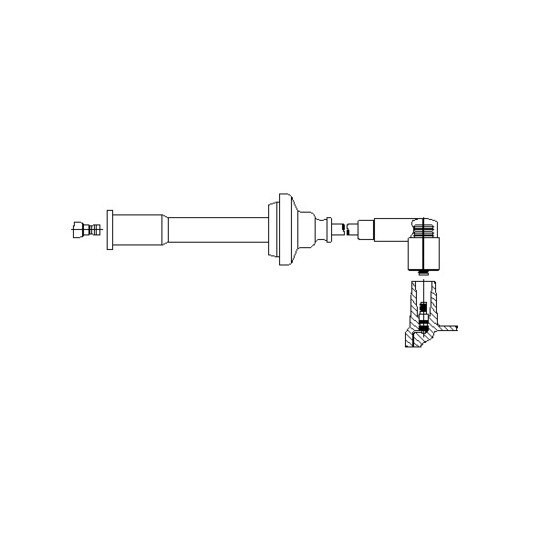 1A08/97 - Tändkabel 