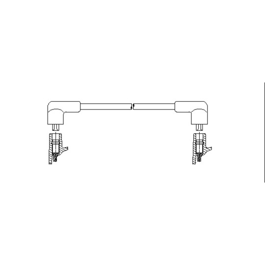 627/40 - Ignition Cable 