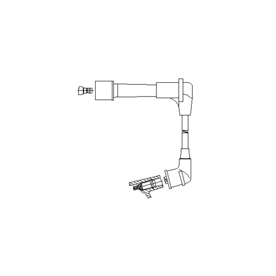 3A29/45 - Tändkabel 