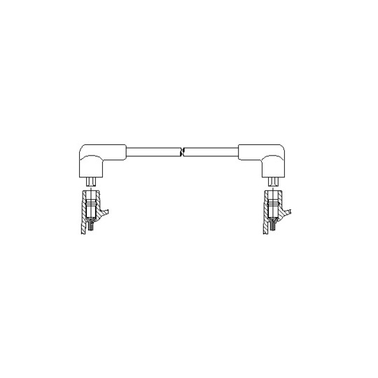 446/45 - Ignition Cable 