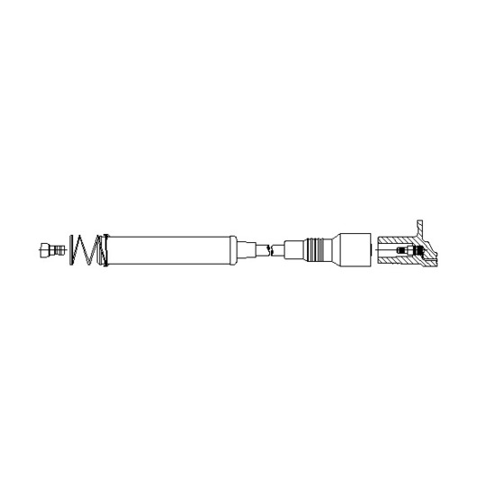 328/60 - Tändkabel 