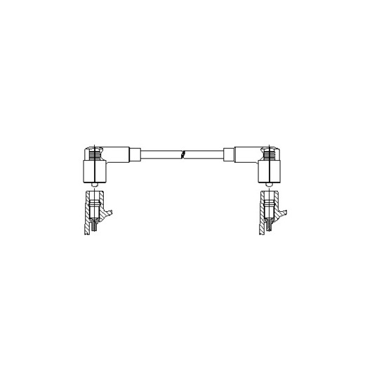 177/25 - Ignition Cable 