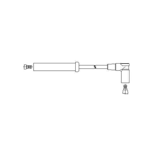 624/60 - Tändkabel 