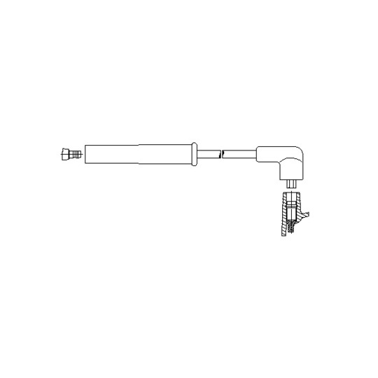 8A10/73 - Ignition Cable 