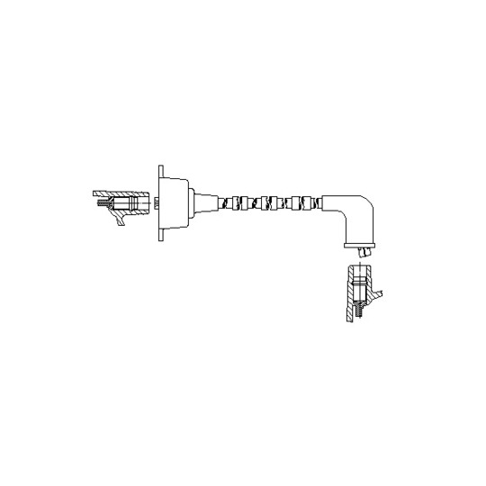 6A52H58 - Ignition Cable 