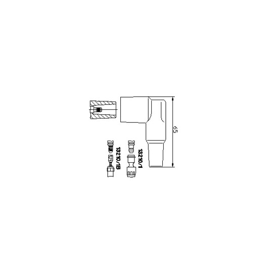 13210/1 - Plug, coil 