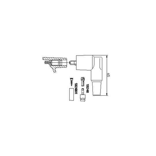 13248 - Plug, coil 