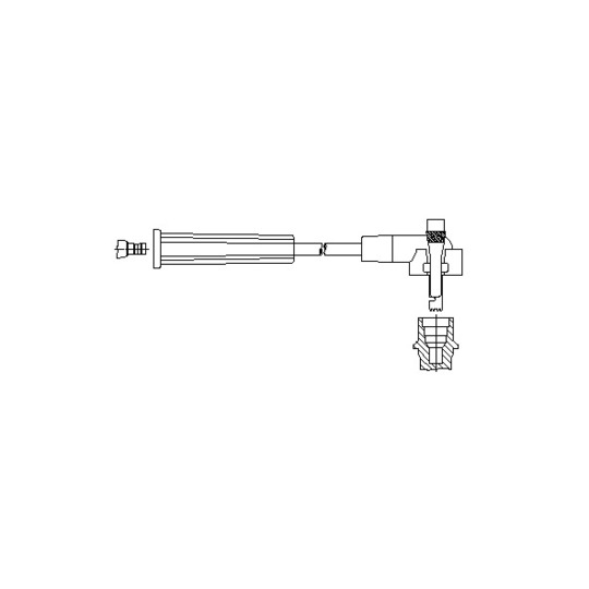 860/75 - Ignition Cable 