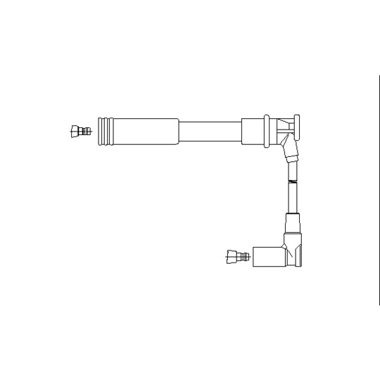 643/55 - Ignition Cable 