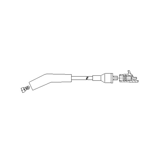 3A53/73 - Tändkabel 