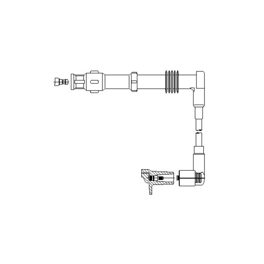 113/80 - Tändkabel 