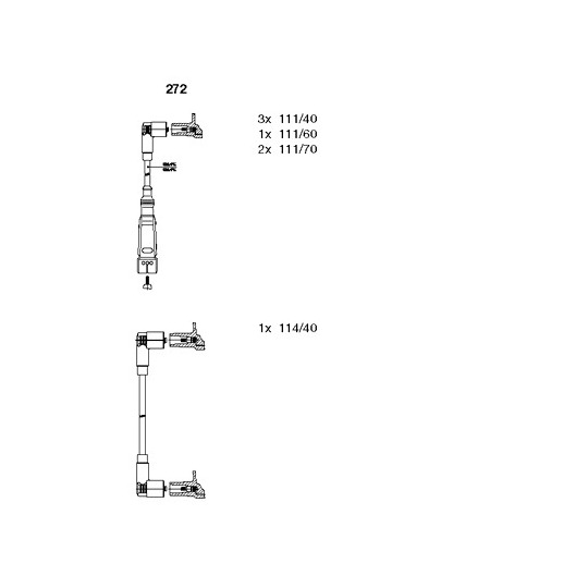 272 - Ignition Cable Kit 