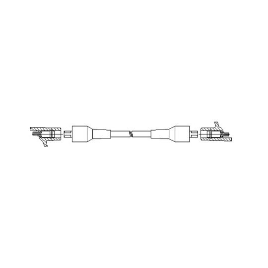 609/35 - Ignition Cable 