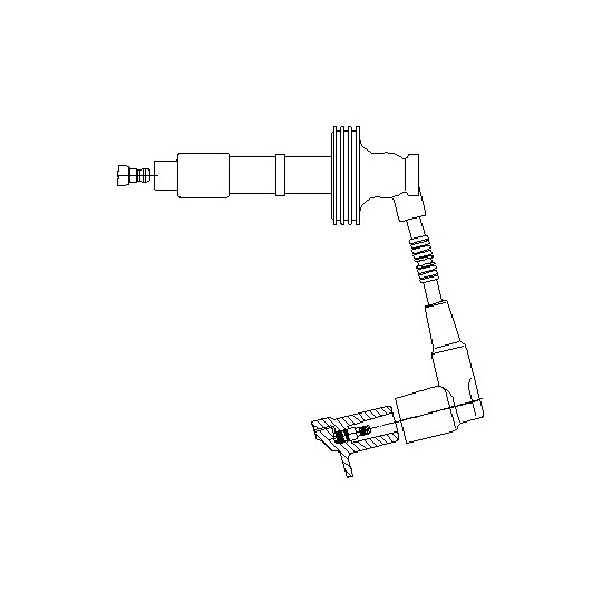 6A77E56 - Tändkabel 